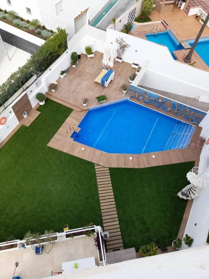 Palm Beach Marbella Apartamento Екстер'єр фото