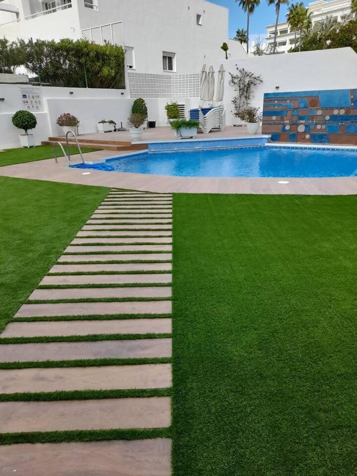 Palm Beach Marbella Apartamento Екстер'єр фото