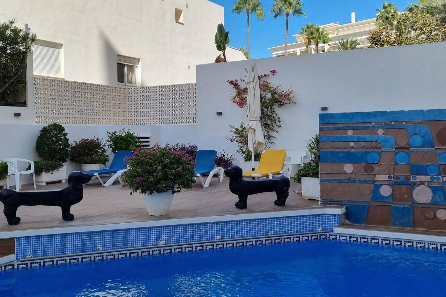 Palm Beach Marbella Apartamento Екстер'єр фото