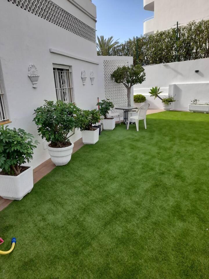 Palm Beach Marbella Apartamento Екстер'єр фото