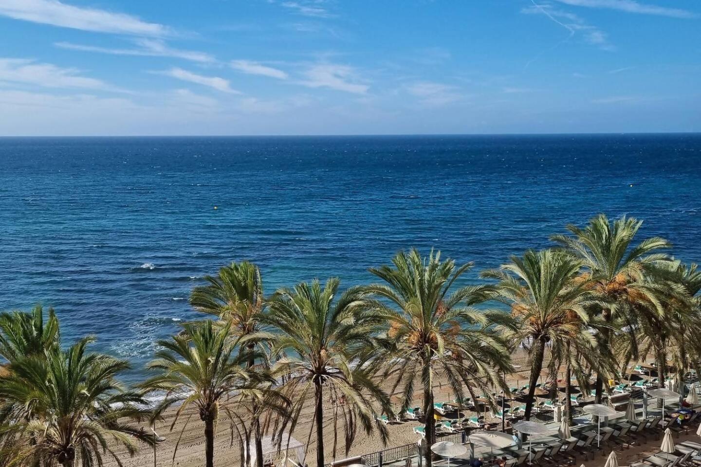 Palm Beach Marbella Apartamento Екстер'єр фото